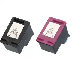 TB Blekkpatron Pakke 302XL Sort/CMY (18ml/18ml)