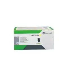 Lexmark Toner Gul XC4352 (15.000 sider)