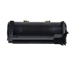 TB Toner Sort Høykapasitet (31.000), erstatter Lexmark 66S2X00