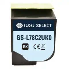 TB Toner Sort Ekstra Høykapasitet (10.500), erstatter Lexmark 78C2UK0