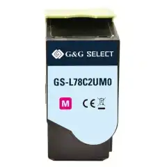 TB Toner Magenta Ekstra Høykapasitet (7.000), erstatter Lexmark 78C2UM0