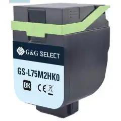 TB Toner Sort Høykapasitet (15.800), erstatter Lexmark 75M2HK0
