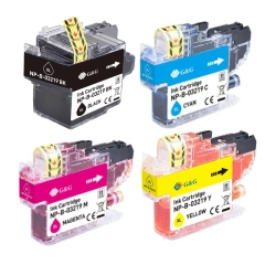 TB Blekkpatron Pakke LC-3219 Sort/CMY (68ml/3x17ml)