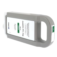 TB Blekkpatron PFI-706G Grønn (700ml), erstatter Canon 6688B001