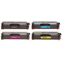 TB Tonerpakke Sort/Cyan/Magenta/Gul (4x4.500 sider)