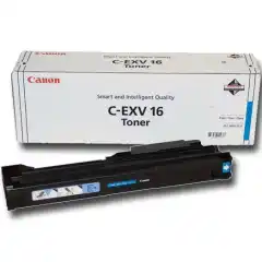 Canon Toner C-EXV16 Cyan 530g (36.000 sider)