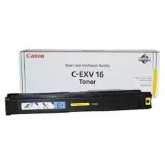 Canon Toner C-EXV16 Gul 530g (36.000 sider)