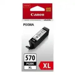Canon Blekkpatron PGI-570PGBKXL Sort Høykapasitet (22ml) (500 sider)