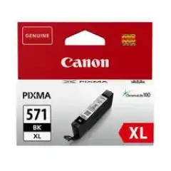 Canon Blekkpatron CLI-571BKXL Sort Høykapasitet (11ml) (4.425 sider)