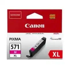 Canon Blekkpatron CLI-571MXL Magenta Høykapasitet (11ml) (650 sider)