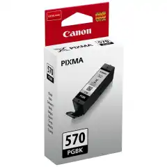 Canon Blekkpatron PGI-570PGBK Sort (15ml) (300 sider)
