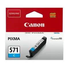 Canon Blekkpatron CLI-571C Cyan (6.5ml) (311 sider)