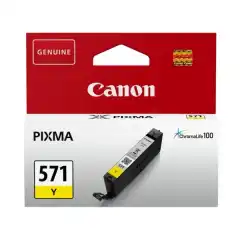 Canon Blekkpatron CLI-571Y Gul (6.5ml)