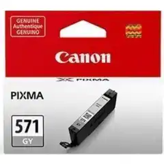 Canon Blekkpatron CLI-571GY Grå (7ml)