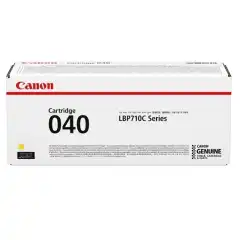 Canon Toner 040Y Gul (5.400 sider)