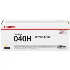 Canon Toner 040H Gul Høykapasitet (10.000 sider)