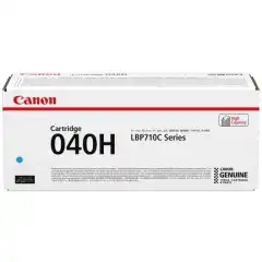 Canon Toner 040H Cyan Høykapasitet (10.000 sider)