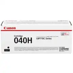 Canon Toner 040H Sort Høykapasitet (12.500 sider)