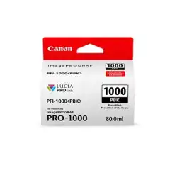 Canon Blekkpatron PFI-1000PBK Foto Sort (80ml)