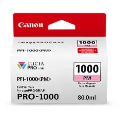 Canon Blekkpatron PFI-1000PM Foto Magenta (80ml)