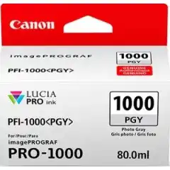 Canon Blekkpatron PFI-1000GY Grå (80ml)