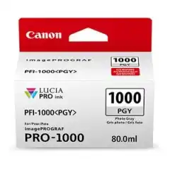 Canon Blekkpatron PFI-1000PGY Foto Grå (80ml)