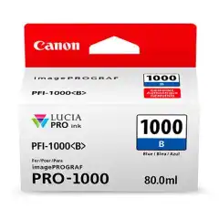 Canon Blekkpatron PFI-1000B Blå (80ml)