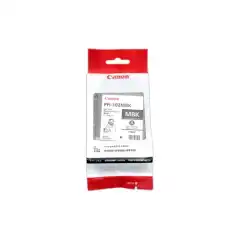 Canon Blekkpatron PFI-102MBK Matt Sort (130ml)