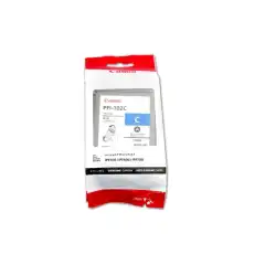 Canon Blekkpatron PFI-102C Cyan (130ml)
