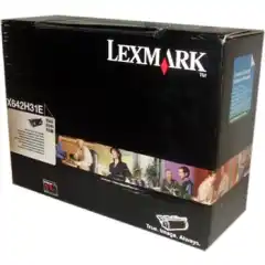 Lexmark Toner Sort X642H31E Høykapasitet (21.000 sider)