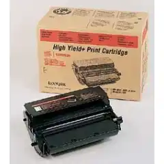 Lexmark Toner Sort 1380520 Høykapasitet (10.000 sider)