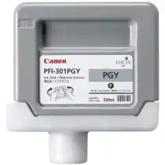 Canon Blekkpatron PFI-301PGY Foto Grå (330ml)