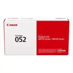 Canon Toner 052 Sort (3.100 sider)