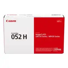 Canon Toner 052H Sort Høykapasitet (9.200 sider)