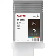 Canon Blekkpatron PFI-103BK Sort (130ml)