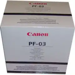Canon Skriverhode PF-03