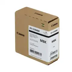 Canon Blekkpatron PFI-310MBK Matt Sort (330ml)