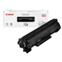 Canon Toner 728 Sort (2.100 sider)