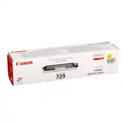 Canon Toner 729Y Gul (1.000 sider)