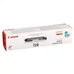 Canon Toner 729C Cyan (1.000 sider)