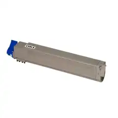 OKI Toner Cyan Cartridge (20.000 sider)