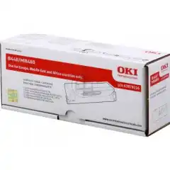 OKI Toner Sort 43979216 Ekstra Høykapasitet (12.000 sider)