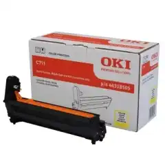 OKI Trommel Gul 44318505 (20.000 sider)
