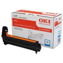 OKI Trommel Cyan 44318507 (20.000 sider)