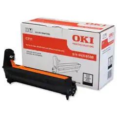 OKI Trommel Sort 44318508 (20.000 sider)