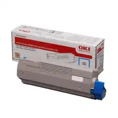 OKI Toner Cyan 46508711 (3.000 sider)