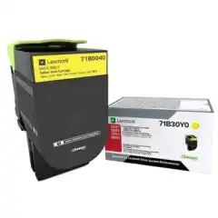 Lexmark Toner Gul (2.300 sider)
