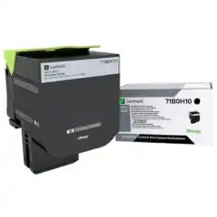 Lexmark Toner Sort Høykapasitet (6.000 sider)