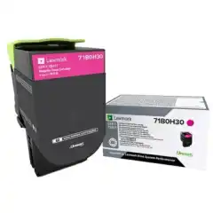 Lexmark Toner Magenta Høykapasitet (3.500 sider)