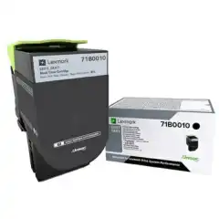 Lexmark Toner Sort (3.000 sider)